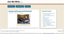 Desktop Screenshot of justmewith.com