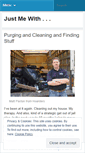 Mobile Screenshot of justmewith.com